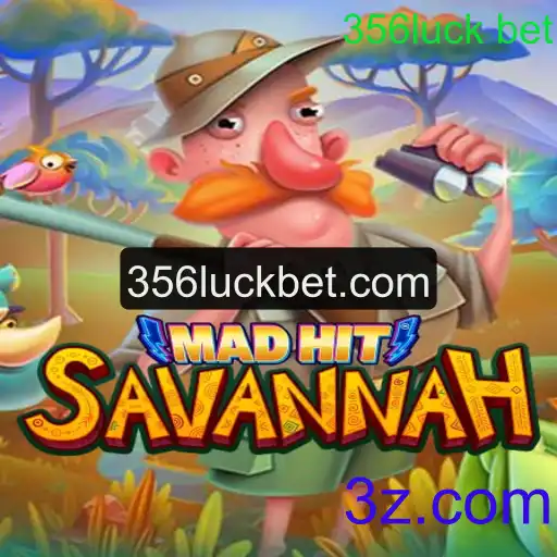 Descubra MadHitSavannah: Um Novo Mundo de Apostas com 356luck bet